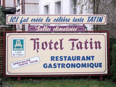 hotel restaurant Tatin ou fut inventé la fameuse tarte renversée