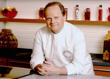 Joël Robuchon  chef cuisinier le plus étoilé