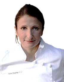 Anne-Sophie Pic chef cuisinier 3 étoiles au Michelin