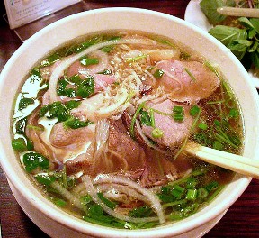 Soupe vietnamienne pho